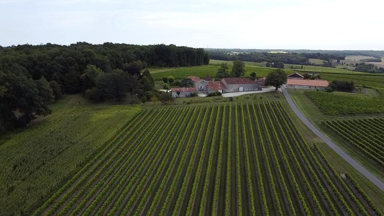 Domaine Chez Maurice Bed & Breakfast Becheresse ภายนอก รูปภาพ