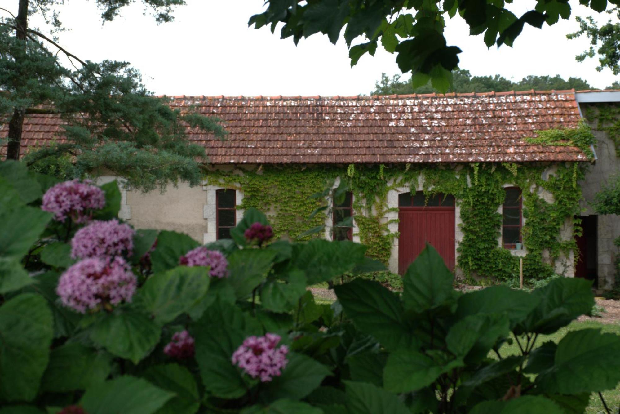 Domaine Chez Maurice Bed & Breakfast Becheresse ภายนอก รูปภาพ